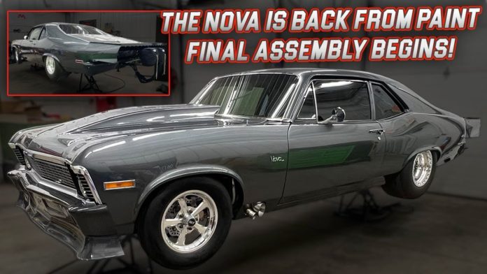 Doug Cook’s Nova is BACK and Insanely Beautiful! Final Assembly Time For Motion Raceworks Most Famous Ride!