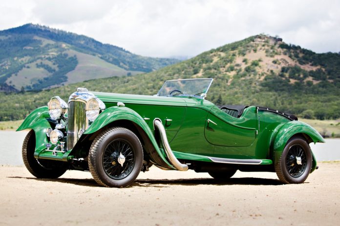 Exceptionally Rare Lagonda LG45 Rapide Heading To Pebble Beach Auction