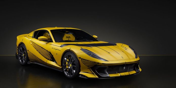 Ferrari 812 Competizione Tailor Made Is a Sketch Artist's Dream