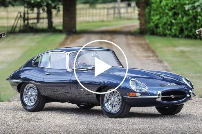 First Jaguar E-Type Coupe With RHD Will Sell For More Than $1 Million