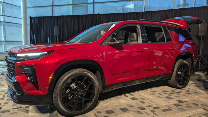  First Look: The 2024 Chevrolet Traverse Has The Style, Space, And Specs For Domination