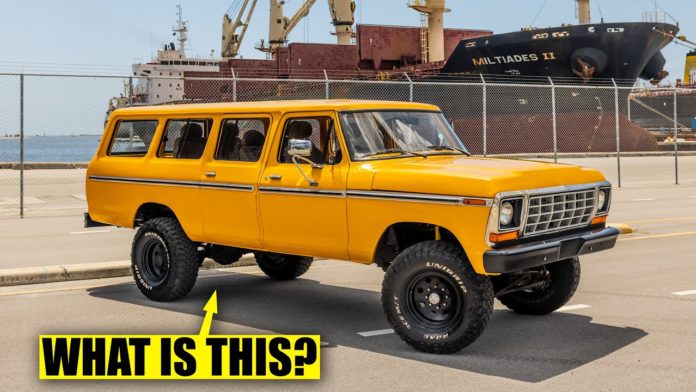 Ford Era’s Solomon Lunger Takes A ‘FIRST LOOK’ At This 1974 Ford B250 4×4 Imported from Colombia!