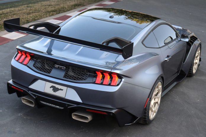 Ford Mustang GTD Revealed As 800-HP Street-Legal Supercar With $300k Price Tag