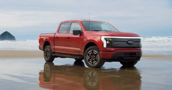 Ford says F-150 Lightning price cuts are driving up orders as production ramp begins