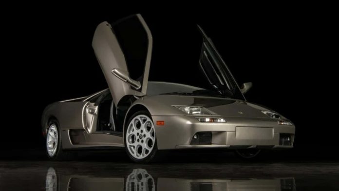 Grigio Antares 2001 Lamborghini Diablo 6.0 VT For Sale