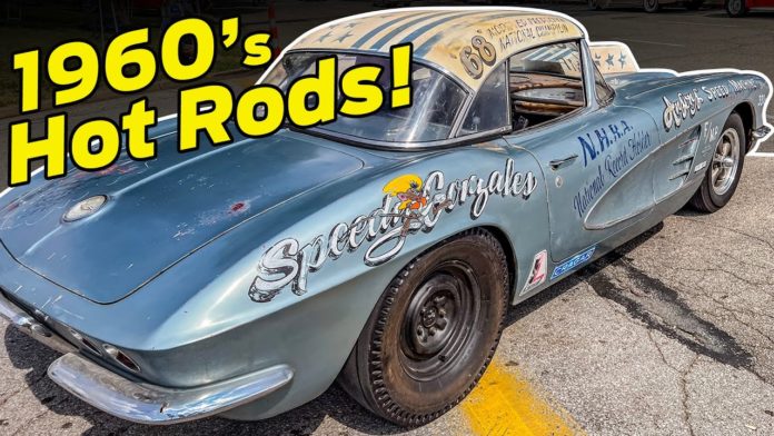 Hot Rod Hoarder Video: More Old School TREASURE at the Street Rod Nationals!