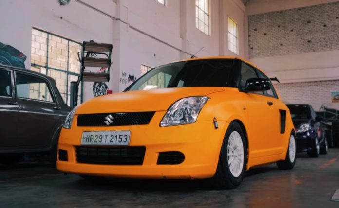 India’s first and only Maruti Swift RWD is a drifter’s dream [Video]