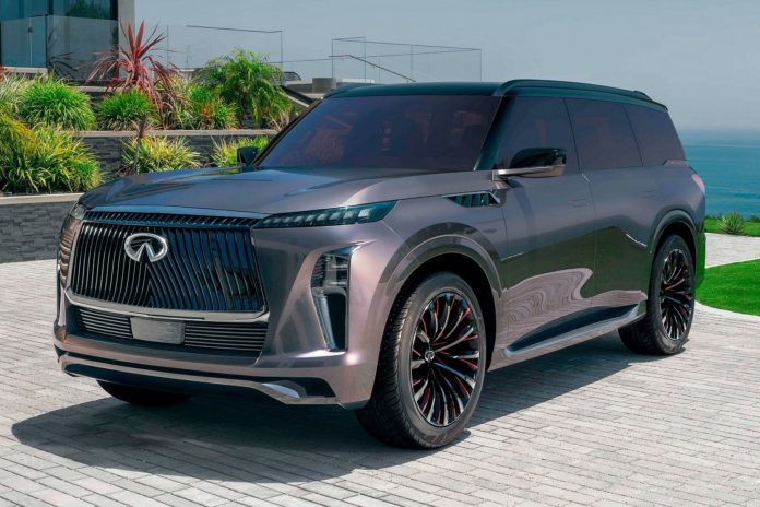 Infiniti QX Monograph Concept Previews New QX80