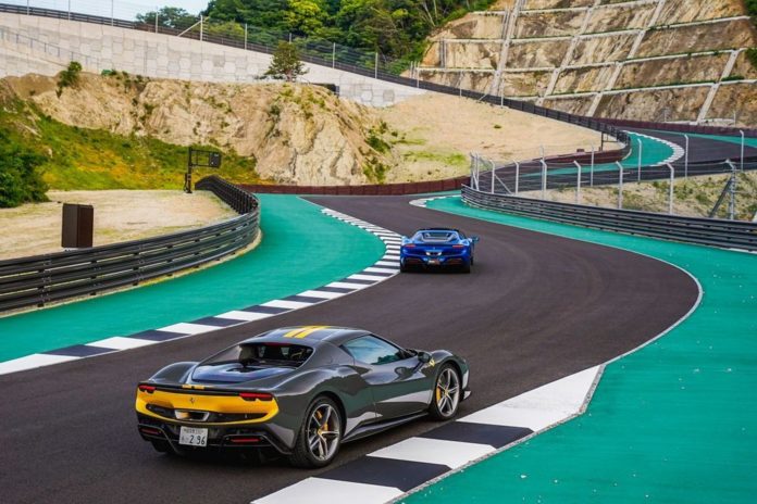 Japan's Mini Nurburgring Is A Private Supercar Haven