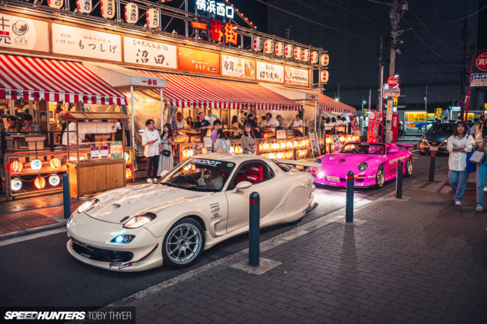 Like Father, Like Son: Two Wild RX-7s In Tokyo