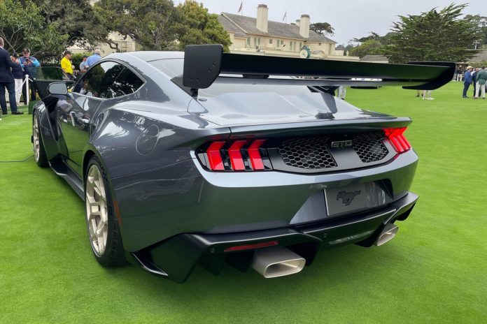 Listen To The Sound Of The Mustang GTD's Unhinged Supercharged V8