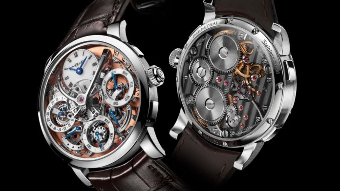 MB&F Legacy Machine Perpetual Calendar For Sale