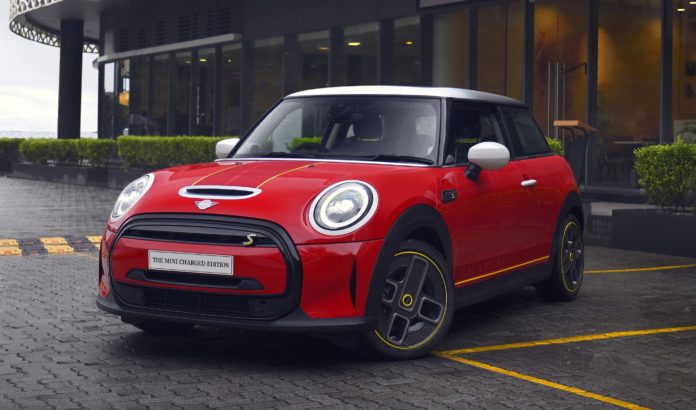 MINI Charged Edition Limited To 20 Units Sold Exclusively Online