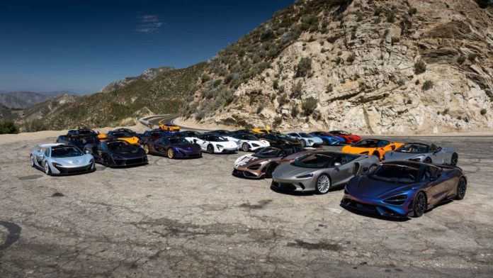 McLaren North America's Rally Heads To Monterey Car Week