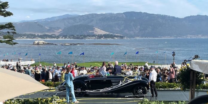 Mercedes 540K Is Best of Show at 2023 Pebble Beach Concours 