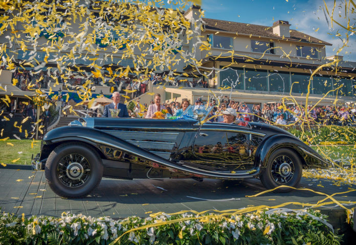 Mercedes-Benz 540K Wins the 2023 Pebble Beach Concours d’Elegance