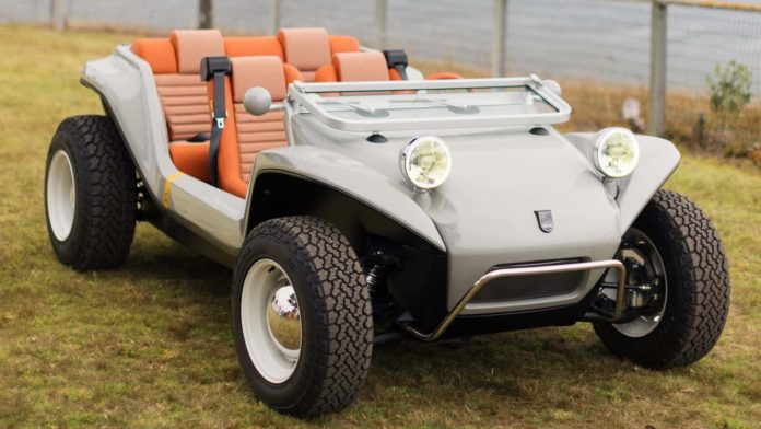 Meyers Manx Resorter: A New Urban Adventure With An Electric Drivetrain