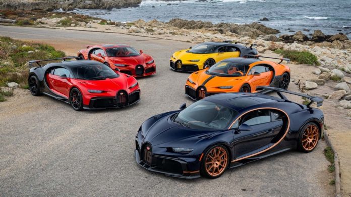 Miller Motorcars Organizes An Impromptu Bugatti Hypercar Meet