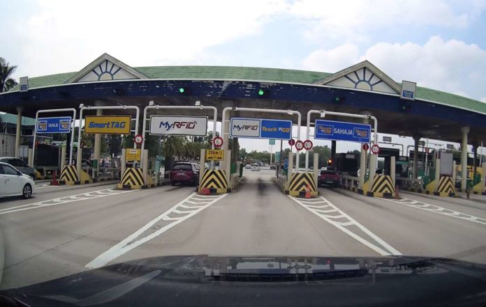 NKVE RFID toll payments work even when you enter the highway using SmartTAG thanks to ANPR - paultan.org