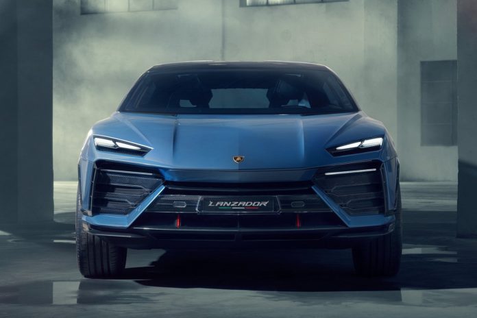 2028 Lamborghini Lanzador Front View