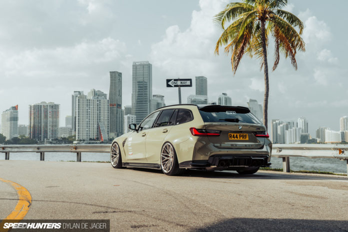 No Sleep Till SEMA: The R44 Performance x CSF Racing G81 M3 Touring