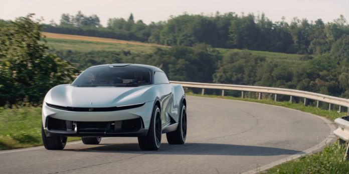 Pininfarina Reveals Pura Vision SUV Concept 