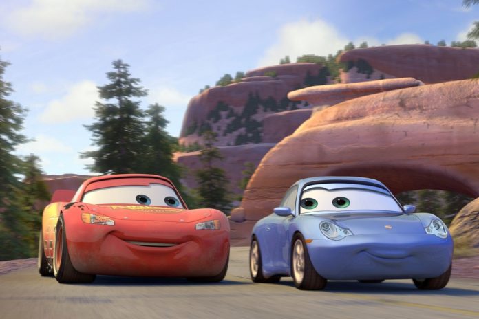 Porsche Will Reunite Life-Size Sally Carrera and Lightning McQueen