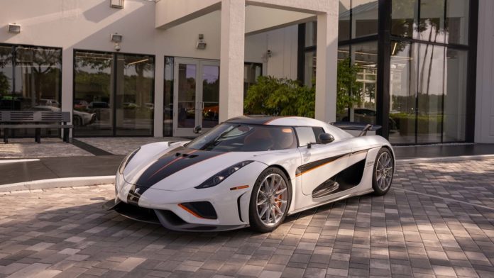 RARE 503-Mile 2021 Koenigsegg Regera For Sale