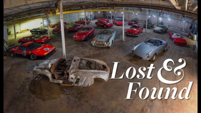 RM Sotheby's Lost & Found Ferrari Collection Fetches Over $16.5M