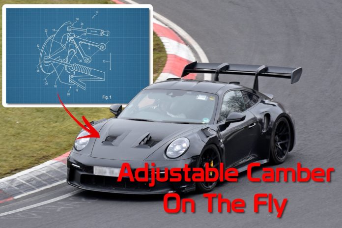 Remote Camber Adjustment Coming To Porsche 911 GT2 RS