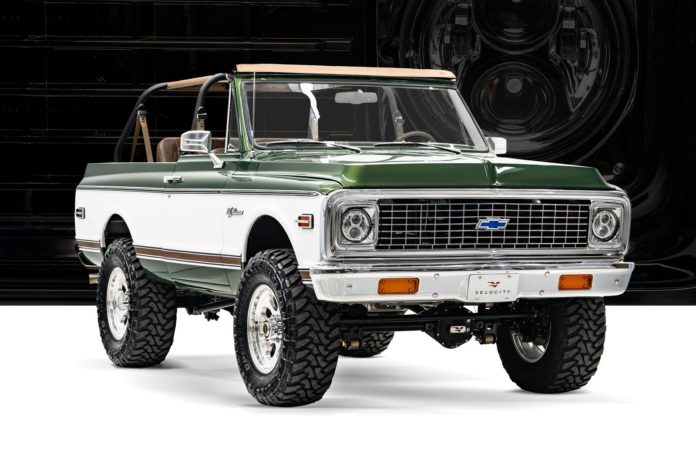 Restomodded Chevy K5 Blazer Is The Ultimate Beach Brawler