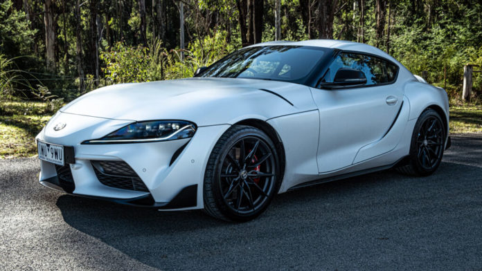 Review: 2023 Toyota GR Supra GTS Six-Speed Gets The Heart Racing And Blood Pumping