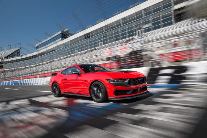 Review: 2024 Ford Mustang Dark Horse unleashes the inner track star