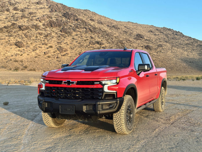 Review: Skywatching with the 2023 Chevrolet Silverado 1500 ZR2 Bison