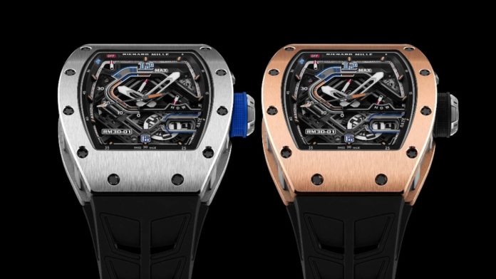 Richard Mille Debuts The All-New RM 30-01 With A Declutchable Rotor