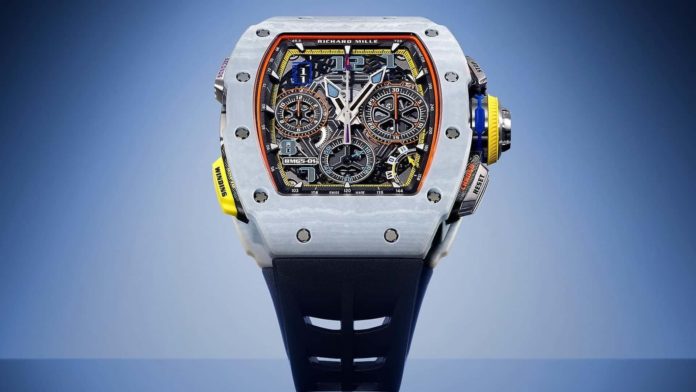 Richard Mille Reveals Its New RM 65-01 Split-Seconds Chronograph