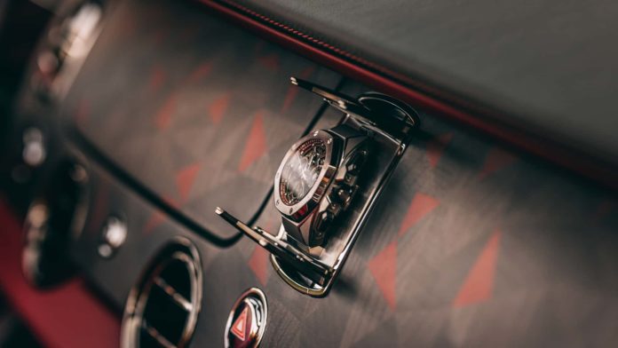 Rolls-Royce Adds A One-Off Audemars Piguet To The La Rose Noire Droptail