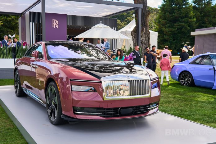 Rolls-Royce Spectre Has Commanding Presence At The Quail