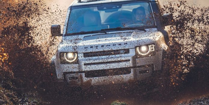 Smaller 'Baby' Land Rover Defender EV Reportedly Coming in 2027