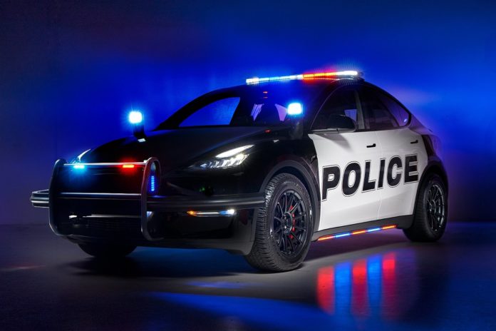 Tesla Model Y Cop Car Joins Next Generation Of Police Cars