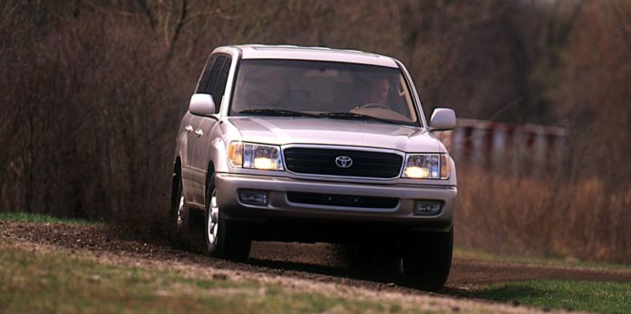 Tested: 1998 Toyota Land Cruiser Explores Its Softer Side