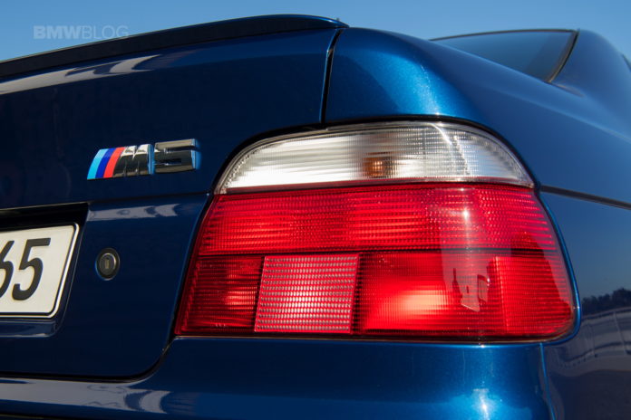 The BMW E39 M5 with the Volkswagen W10 V10 Engine