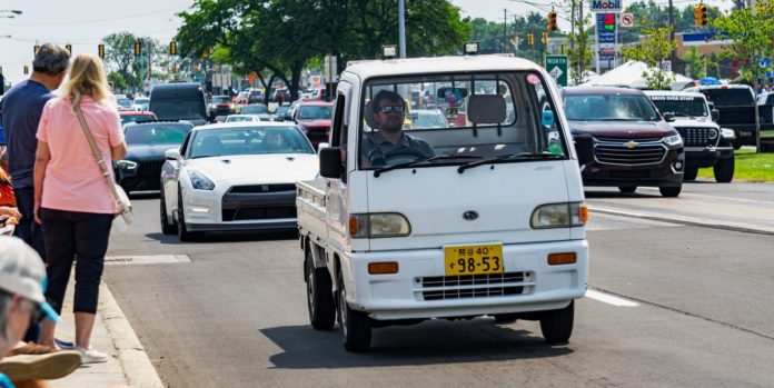 The Best Oddball Cars We Saw at the 2023 Woodward Dream Cruise