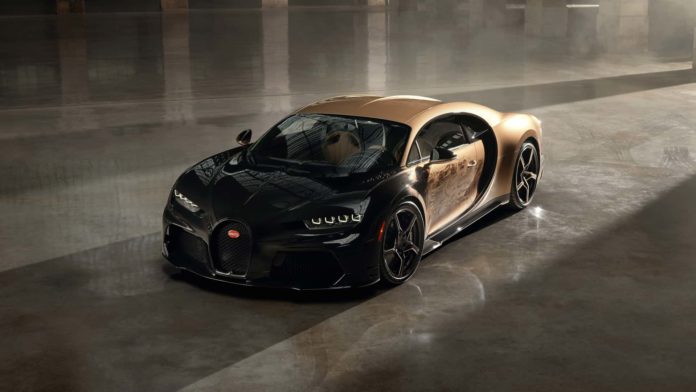 The Bugatti Chiron 