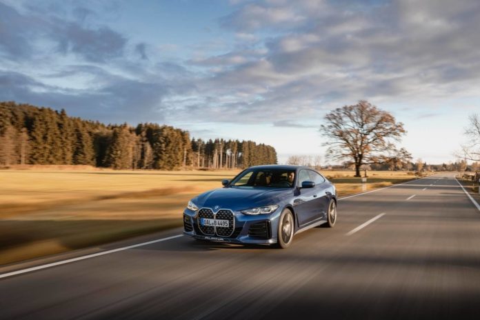 This 2024 ALPINA B4 Gran Coupe Goes All The Way to 316 km/h