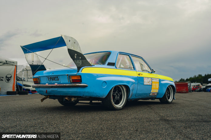 This 750hp Opel Ascona Isn’t Your Average Time Attacker