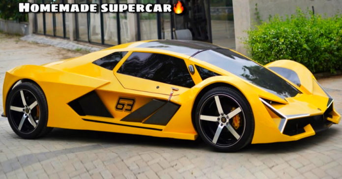 This made-in-India Lamborghini Terzo Millennio is a Honda Civic in disguise [Video]