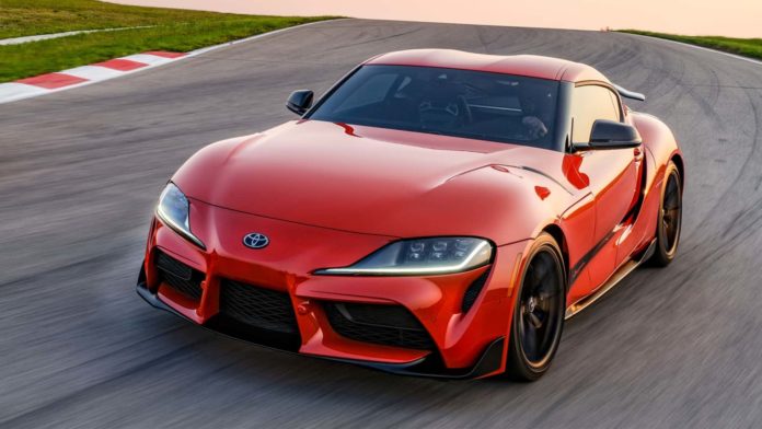 Toyota Reveals The 2024 GR Supra With A 45th Anniversary Edition