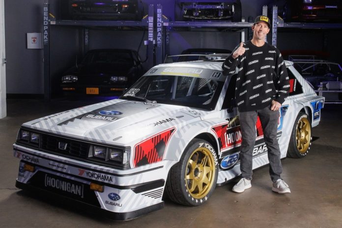 Travis Pastrana And Ken Block Had Big Plans For Next Gymkhana Film