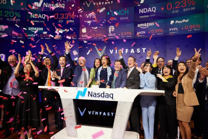 VinFast Surges during First Day of Trading - The Detroit Bureau